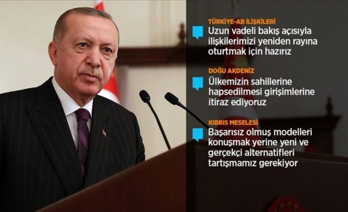 Cumhurbaşkanı Erdoğan: Brexit ile artan belirsizlik Türkiye