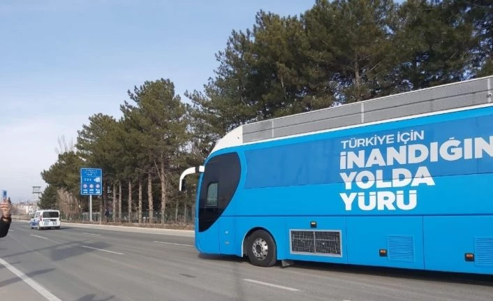 Cumhurbaşkanı Erdoğan Elazığ’a geldi, deprem konutlarını teslim törenine katılması bekleniyor