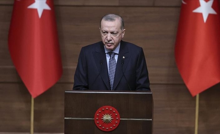 Cumhurbaşkanı Erdoğan: Kendilerini hukukun üzerinde gören sosyal medya şirketlerinin baskılarına boyun eğmeyeceğiz