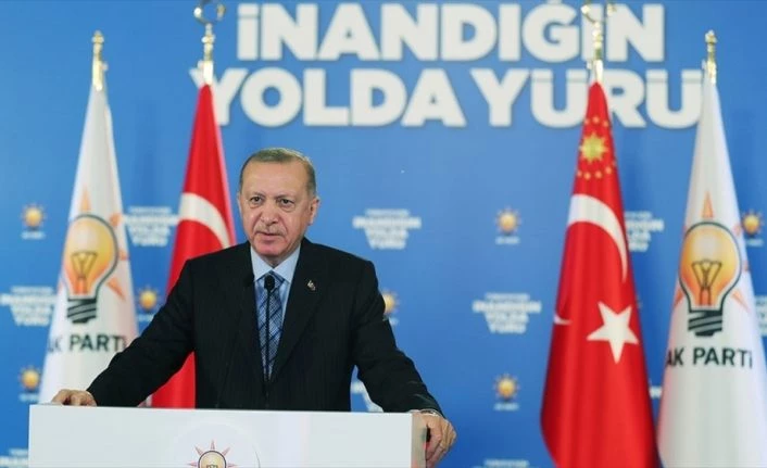Cumhurbaşkanı Erdoğan: Muhalefetin içine düştüğü çıkmaz bizim sorumluluğumuzu daha da artırıyor