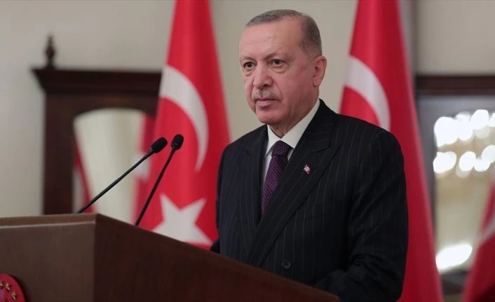 Cumhurbaşkanı Erdoğan