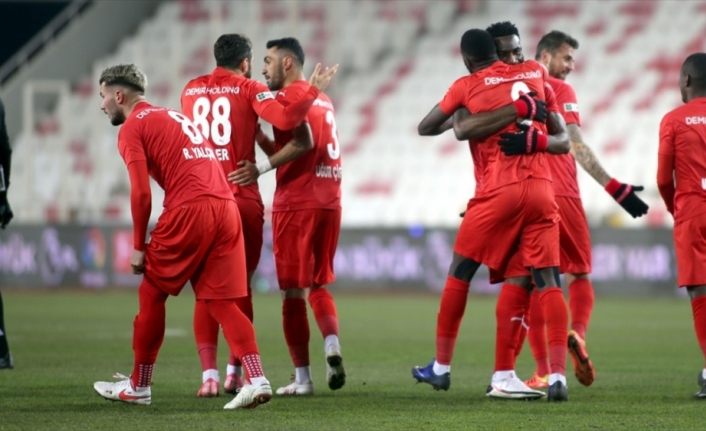 Demir Grup Sivasspor beraberliğe 