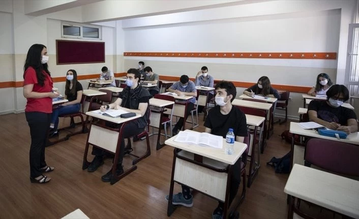 Destekleme ve yetiştirme kurslarında yüz yüze eğitim 22 Ocak