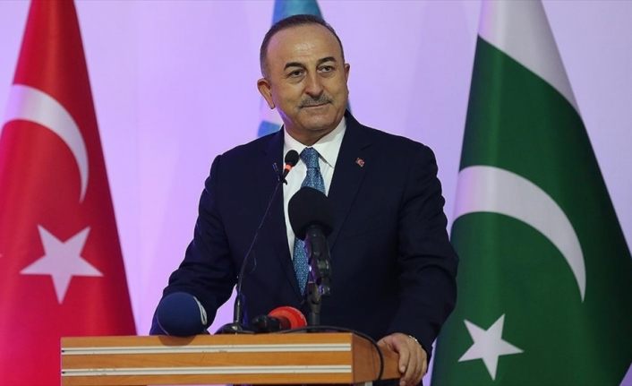 Dışişleri Bakanı Çavuşoğlu: Türkiye Maarif Vakfı Pakistan