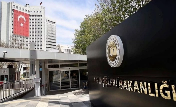 Dışişleri Bakanlığı: ABD