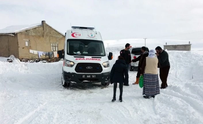 Diyadinli çocuğun imdadına Van Büyükşehir Belediyesi yetişti