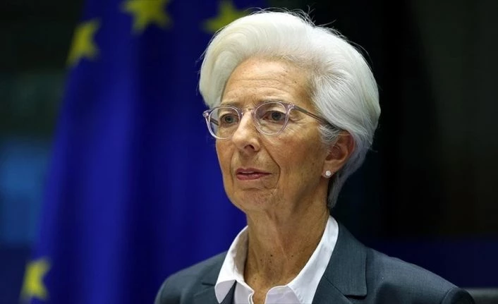 ECB Başkanı Lagarde: Avro Bölgesi ekonomisi son çeyrekte muhtemelen daraldı