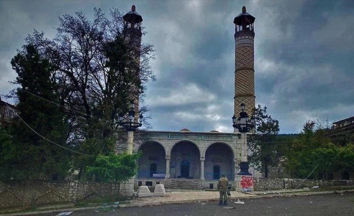 Ermenistan işgalinden kurtarılan Şuşa Azerbaycan