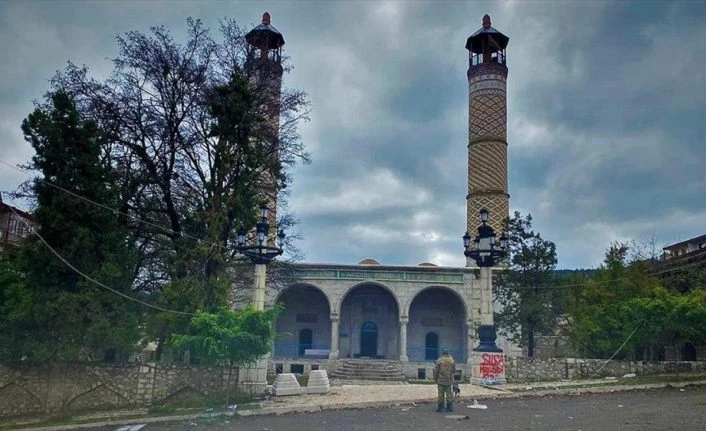 Ermenistan işgalinden kurtarılan Şuşa