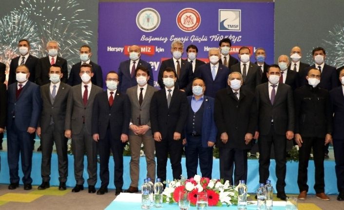 Erzincan’da Girlevik- Çemişgezek- Bayburt Hidroelektrik Santrallerinin devir teslim sözleşme töreni gerçekleştirildi