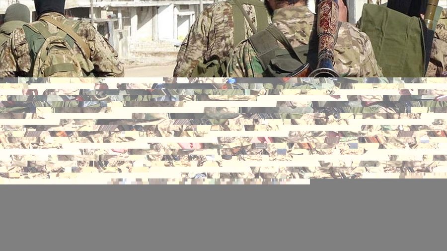 Esed rejimi ordusundan 40 asker muhaliflere sığındı