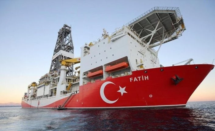 Fatih sondaj gemisi Karadeniz