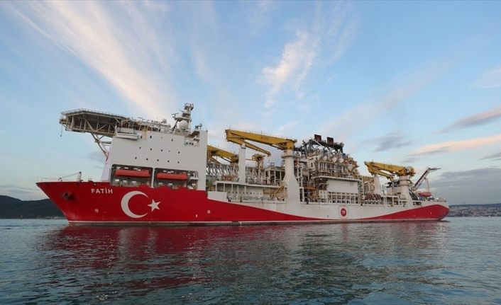 Fatih sondaj gemisi Türkali-2