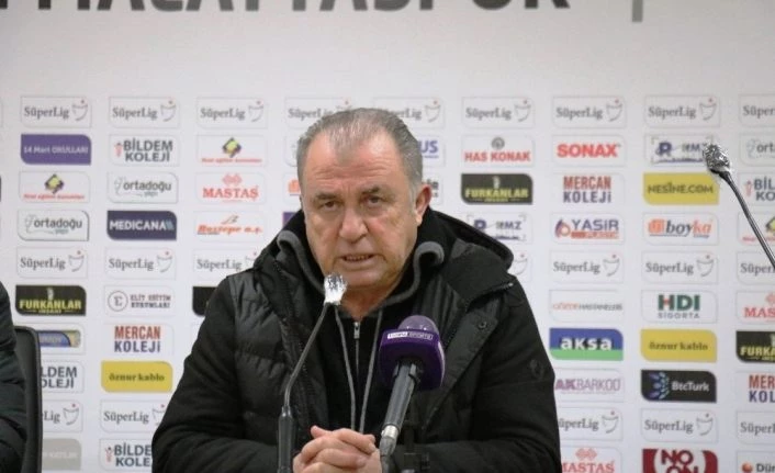 Fatih Terim: "Devreyi kapatırken 3 puan çok önemliydi"