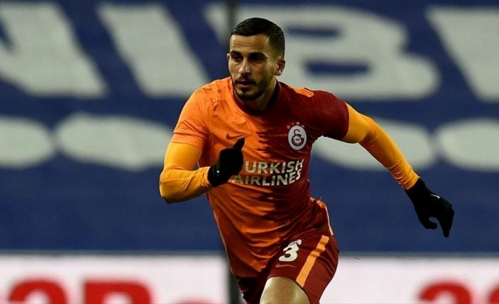 Galatasaraylı futbolcu Omar Elabdellaoui