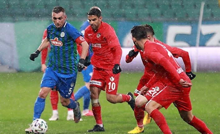 Gaziantep FK 26 maç sonra gol atamadı
