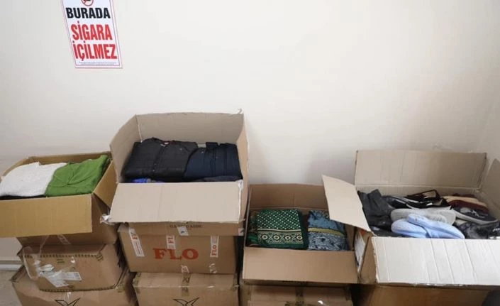 Giysi toplama kutularına yoğun ilgi