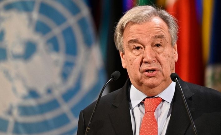 Guterres BM Genel Sekreterliğine 2. kez adaylığını açıkladı