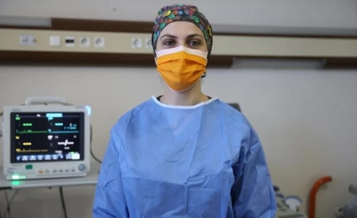 Hemşire Merve Kızılbayrak: Kovid-19