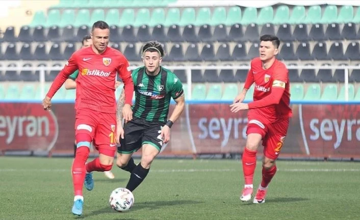 Hes Kablo Kayserispor Denizli deplasmanından 3 puanla dönüyor