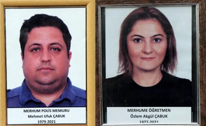 İki kişinin ölümüne çatıdan düşen buzun kombinin bacasını çıkarması neden olmuş