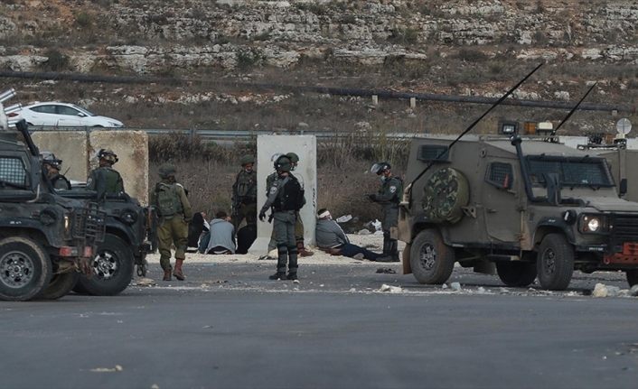 İsrail güçleri Batı Şeria