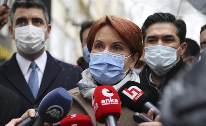 İYİ Parti Genel Başkanı Akşener: Örnek olmak açısından aşı oldum
