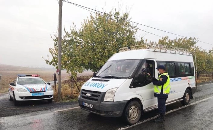 Jandarma’dan Covid-19 denetimi
