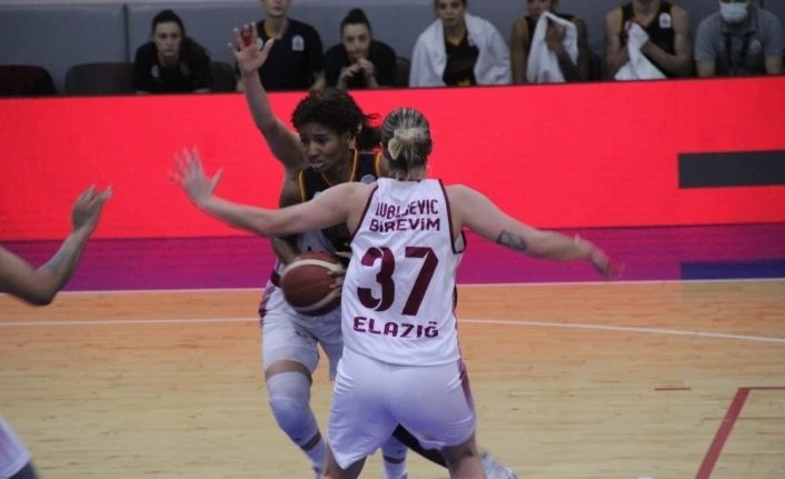 Kadınlar Basketbol Süper Ligi: Elazığ İl Özel İdare: 79 - Galatasaray: 87