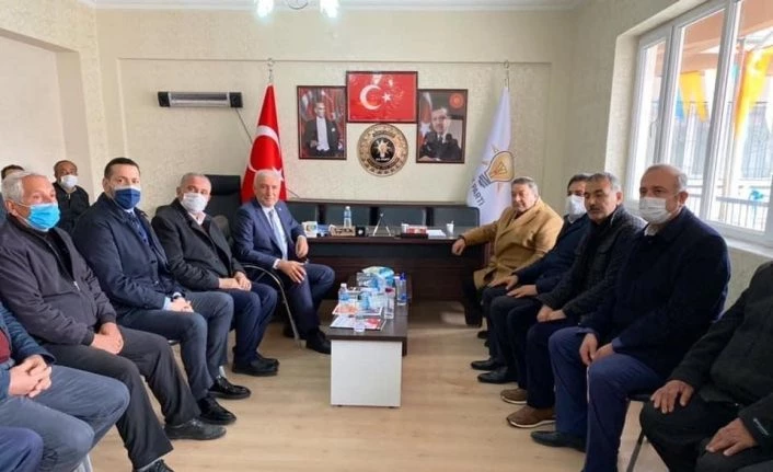 Kahtalı’dan Cumhur ittifakı vurgusu