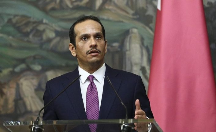 Katar Dışişleri Bakanı Al Sani: KİK Zirvesi diğer ülkelerle ilişkilerimizi etkilemeyecek