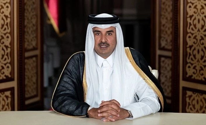 Katar Emiri Al Sani Suudi Arabistan