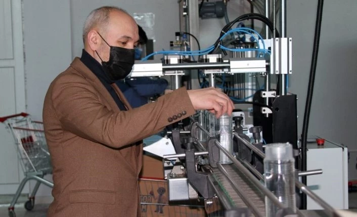 Korona virüs salgını kolonya üreticisine yaradı