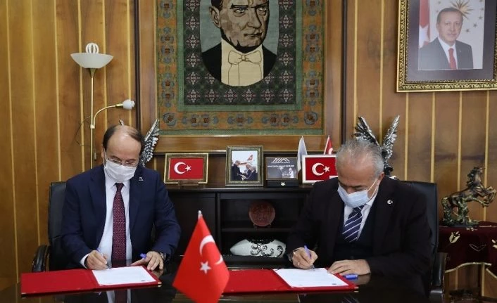 Laboratuvarların ortak kullanımına yönelik iş birliği anlaşması imzalandı