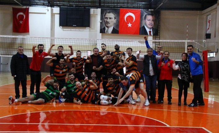 Malatya Büyükşehir Voleybol kolay kazandı