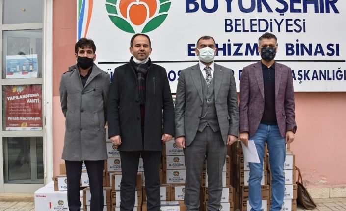 Malatya’dan Bayır Bucak Türkmenleri’ne 120 bin TL’lik destek