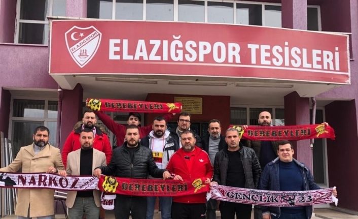 Malatyaspor ve Elazığspor taraftarı acıda birleşti