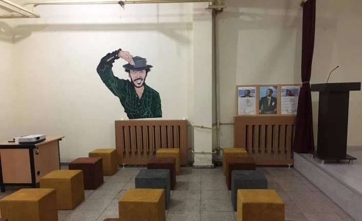 Malazgirt Karahasan Köyü Ortaokulunda tasarım ve beceri atölyesi kuruldu
