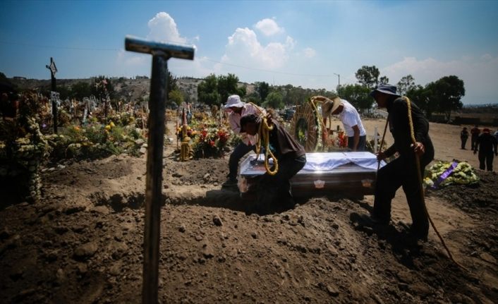 Meksika koronavirüs kaynaklı ölümlerde Hindistan