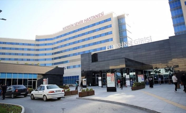 Mersin Şehir Hastanesi 4 yılda 7,5 milyon hastaya poliklinik hizmeti verdi