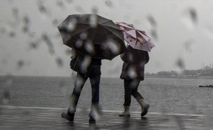 Meteorolojiden Marmara, Kıyı Ege ve Batı Karadeniz için yağış uyarısı