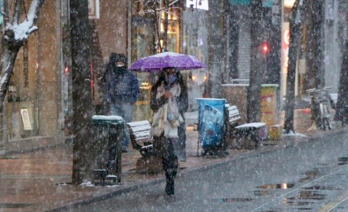 Meteorolojiden sağanak ve kar uyarısı