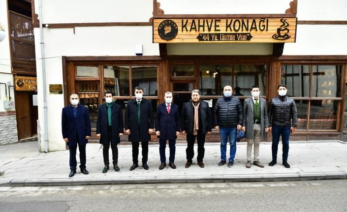 MHP’liler Çırmıhtı’daki restorasyon projelerini inceledi