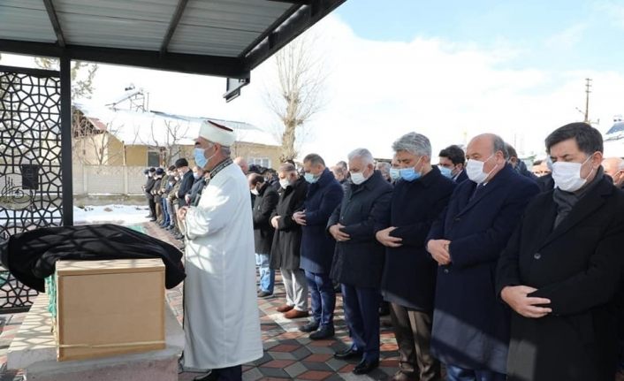 Milletvekili Çakır’ın vefat eden ağabeyi son yolculuğuna uğurlandı