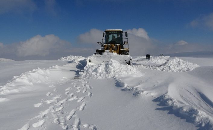 Muş’ta 163 köy yolu ulaşıma açıldı