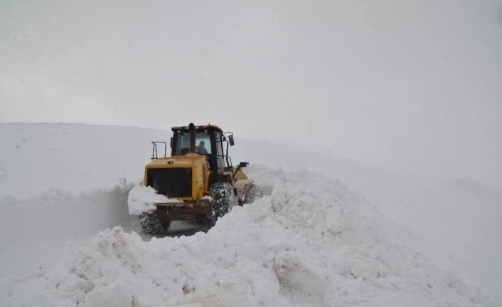 Muş’ta 95 köy yolu ulaşıma açıldı