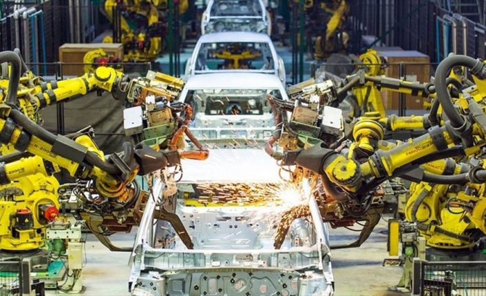 Otomotiv sanayisinin üretimi 2020