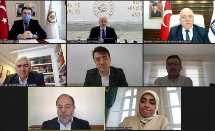 Öz:  “Tüneller 2023’e kadar tamamlanacak”