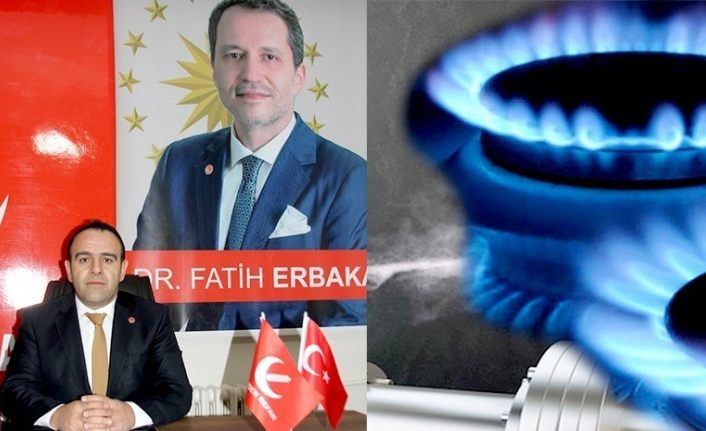 Palandöken Refah’ın İlçe Başkanı Kızıltaş’tan doğalgaz desteği önerisi