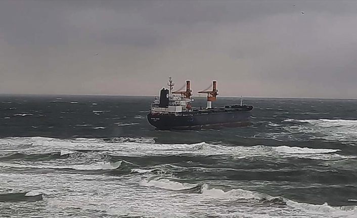 Panama bandıralı kargo gemisi Beykoz açıklarında karaya oturdu